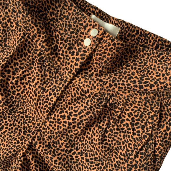 Anthropologie Leopard Print Pant - Picture 3 of 5